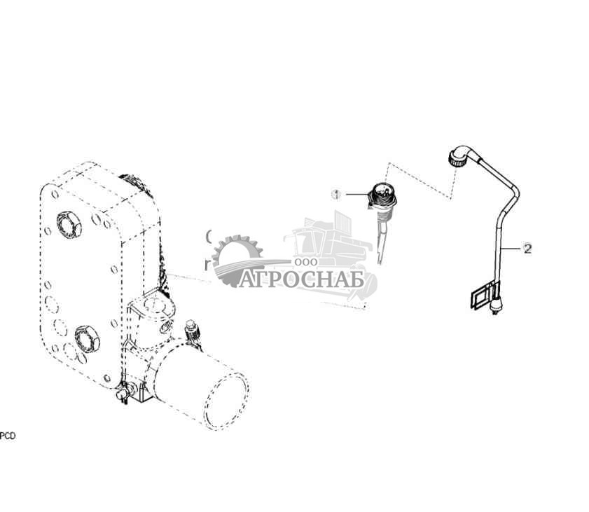 2601 Engine Coolant Heater 